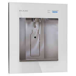 Click here to see Elkay LBWD06WHK Elkay ezH2O Liv Built-in Filtered Water Dispenser, Remote Chiller, Aspen White - LBWD06WHK
