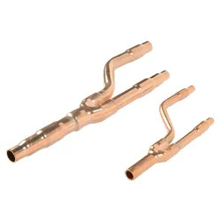 Click here to see   GREE S-Multi Copper Y Branch Fitting Tube - LN01300110