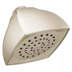 Click here to see Moen 6325EPNL Moen Voss Moenflo XL 4-1/16in Single-Function Shower Head, Square, Eco-Performance, WaterSense Certified, 1.75 GPM, Polished Nickel - 6325EPNL