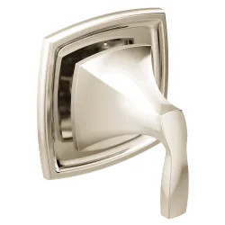 Click here to see Moen T4611NL Moen Voss Multi-Function Transfer Valve Trim, 180-Degree Rotation Lever Handle, Polished Nickel - T4611NL