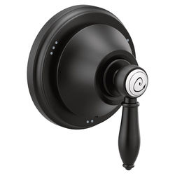 Click here to see Moen TS32206BL Moen TS32206BL Weymouth Transfer Valve Trim, Matte Black