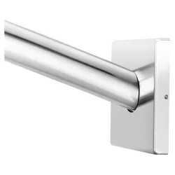 Click here to see Moen CSR2167CH Moen CSR2167CH Triva 5' Curved Shower Rod - Chrome