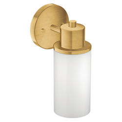 Click here to see Moen DN0761BG Moen DN0761BG Iso One Globe Bath Light - Brushed Gold