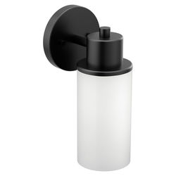 Click here to see Moen DN0761BL Moen DN0761BL Iso One Globe Bath Light - Matte Black