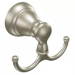 Click here to see Moen Y2603BN Moen Y2603BN Banbury Robe Hook, Brushed Nickel 