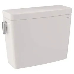 Click here to see Toto ST746EMA#11 TOTO ST746EMA#11 Drake Toilet Tank Auto Flush Ready 1.28 & 0.8 GPF (4.8 & 3.0 LPF) - Colonial White