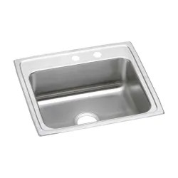Click here to see Elkay LRAD252155MR2 Elkay LRAD252155MR2 Lustertone Classic 25