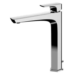 Click here to see Toto TLG07305U#CP TOTO GE 1.2 GPM Single Handle Vessel Bathroom Sink Faucet with COMFORT GLIDE Technology, Lever Handles, WaterSense, Brass, Polished Chrome - TLG07305U#CP