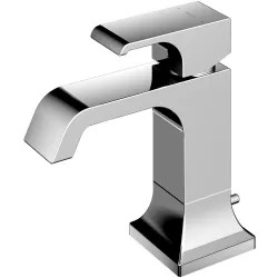 Click here to see Toto TLG08301U#CP TOTO GC Single-Handle Bathroom Sink Faucet with COMFORT GLIDE Technology, Brass Construction, WaterSense Certified, 1.2 GPM, Polished Chrome - TLG08301U#CP
