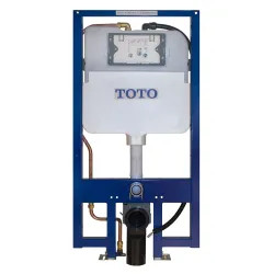 Click here to see Toto WT173M TOTO DUOFIT In-Wall Dual Flush Tank System, with Copper Supply Line, Auto Flush, 1.28 and 0.8 GPF - WT173M