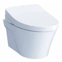 Click here to see Toto CT426CFGT40#01 TOTO AP Wall-Hung Toilet Bowl - 1.28GPF/0.9GPF, CT426CFGT40#01 - Cotton