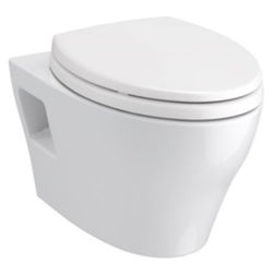 Click here to see Toto CWT428CMFG#WH TOTO EP Wall-Hung Dual-Flush Toilet, 1.28 GPF & 0.9 GPF with DUOFIT In-Wall-Tank-Kit, CWT428CMFG#WH -White
