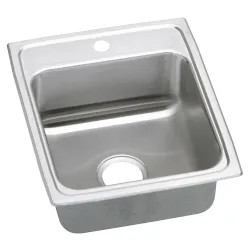 Click here to see Elkay LRAD1522501 Elkay LRAD1522501 Lustertone Classic 15