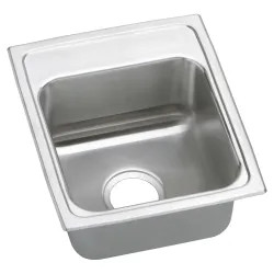 Click here to see Elkay LRAD1316600 Elkay LRAD1316600 Lustertone Classic 13