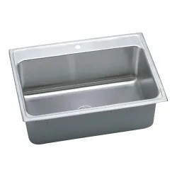 Click here to see Elkay DLRQ3122121 Elkay DLRQ3122121 Gourmet Stainless Steel Single Bowl Sink