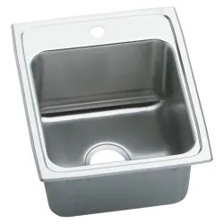 Click here to see Elkay DLRQ1720101 Elkay DLRQ1720101 Gourmet Stainless Steel Single Bowl Sink