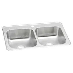 Click here to see Elkay CR33221 Elkay CR33221 Celebrity Double Bowl Kitchen Sink