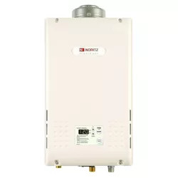 Click here to see Noritz NR98-DVC-LP Noritz NR98-DVC-LP Non-Condensing Indoor Tankless Water Heater, 199k BTU - Propane
