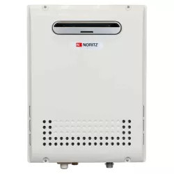 Click here to see Noritz NRC111-OD-NG Noritz NRC111-OD-NG Natural Gas Outdoor Tankless Water Heater, 199K BTU, 11.1 GPM