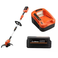 Click here to see Redback E312D-KIT4A Redback 40V Line Trimmer/Edger Kit with Battery and Charger - E312D-KIT4A