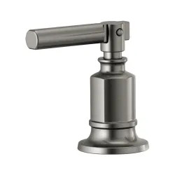 Click here to see Brizo HL676-SL Brizo Invari Roman Tub Faucet Lever Handle Kit with Glide Ring, ADA, Brilliance Luxe Steel - HL676-SL
