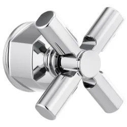 Click here to see Brizo HX60P76-PC Brizo Invari Cross Handle Kit For T60P076 Trim, Polished Chrome - HX60P76-PC