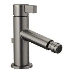 Click here to see Brizo 68135-SL Brizo Litze Single Handle Bidet Faucet with Metal Pop-Up Drain, Brilliance Luxe Steel - 68135-SL