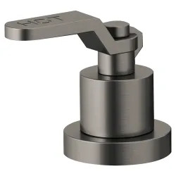 Click here to see Brizo HL634-SL Brizo Industrial Lever Handle Kit for Litze Roman Tub Faucet with Hot and Cold Debossed Letters, ADA, Brilliance Luxe Steel - HL634-SL