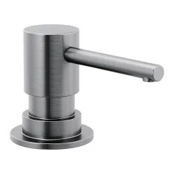 Click here to see Delta RP100734AR Delta Trinsic Kitchen Soap and Lotion Dispenser, 13oz, Arctic Stainless - RP100734AR