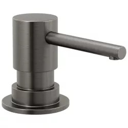 Click here to see Delta RP100734KS Delta Trinsic Kitchen Soap and Lotion Dispenser, 13oz, Black Stainless - RP100734KS