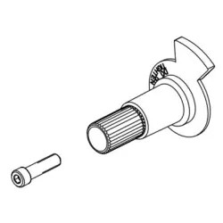Click here to see Delta RP100939 DELTA RP100939 TEMPERATURE KNOB AND SCREW