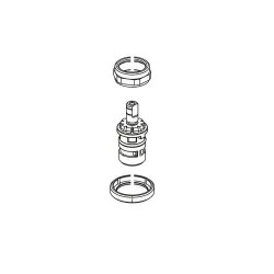 Click here to see Peerless RP100999 Peerless Bonnet, Adapter, And Cartridge, Cold - RP100999