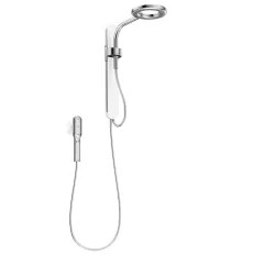 Click here to see Moen N207C0CH Moen Nebia 7.9in Shower Head and Hand Shower Combo with Wall Bracket, Two-Function, 1.75 GPM, WaterSense, Chrome/White - N207C0CH