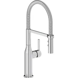 Click here to see Elkay LKAV1061CR Elkay Avado Single Handle Semi-Pro Kitchen Faucet, Chrome - LKAV1061CR