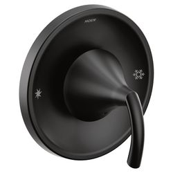 Click here to see Moen T2741BL Moen Glyde Posi-Temp Single-Handle Valve Trim, Lever Handle, Matte Black - T2741BL