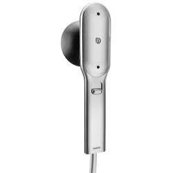 Click here to see Moen N207H0BLC Moen Nebia Single-Function Magnetic-Docking Hand Shower with Atomized Spray Nozzles, Pivoting on Dock, 0.4 GPM, Matte Black/Chrome - N207H0BLC