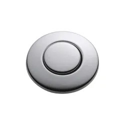 Click here to see   InSinkErator STS-SN Satin Nickel SinkTop Switch Garbage Disposer Push Button