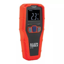 Click here to see Klein ET140 Klein Pinless Moisture Meter - ET140
