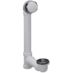 Click here to see Watco 901-LTRI-PVC-CP Watco 901-LTRI-PVC-CP Innovator Lift and Turn Bath Waste - Chrome Plated