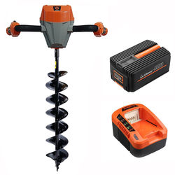 Click here to see Redback E808C-EKIT4A Redback Flex Series 40V Cordless Earth Auger with 5A Charger and 4Ah Battery - E808C-EKIT4A