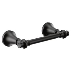 Click here to see Moen YB0508BL Moen Colinet Pivoting Toilet Paper Holder, Matte Black - YB0508BL