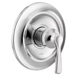 Click here to see Moen UTS344301 Moen Colinet M-CORE 3-Series Valve Trim, Lever Handle, Polished Chrome - UTS344301
