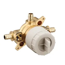 Click here to see Moen U130XS Moen U130XS M-CORE Shower Rough-In Valve w/ Stops, 1/2