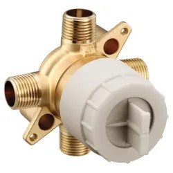 Click here to see Moen U140CI Moen U140CI M-CORE Tub/Shower Rough-In Valve, 1/2