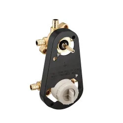Click here to see Moen U232CXS Moen U232CXS M-CORE 2/3-Function Shower Rough-In w/ Integrated Transfer Valve, 1/2