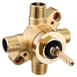 Click here to see Moen U231CI Moen U231CI M-CORE 2/3-Function Shower Transfer Rough-In Valve, 1/2