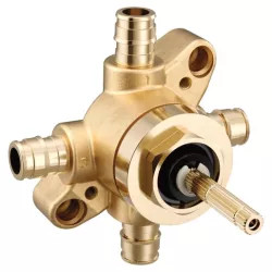 Click here to see Moen U231CX Moen U231CX M-CORE 2/3-Function Shower Transfer Rough-In Valve, 1/2