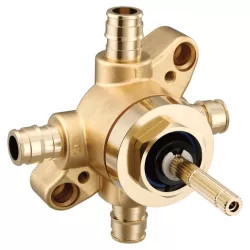 Click here to see Moen U361CX Moen U361CX M-CORE 3/6-Function Shower Transfer Rough-In Valve, 1/2