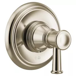 Click here to see Moen UT4301NL Moen Belfield M-CORE Transfer Valve Trim, Lever Handle, Polished Nickel - UT4301NL