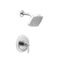 Click here to see Moen UTS3912EP Moen Flara M-Core 3-Series Eco-Performance Single-Function Shower Trim, 6